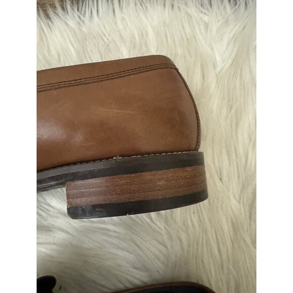 Cole Haan Men\'s Size 9.5M Lenox‎ Hill Venetian Brown Loafer Slip On Dress Shoe main image 5